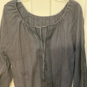 Grey Blouse